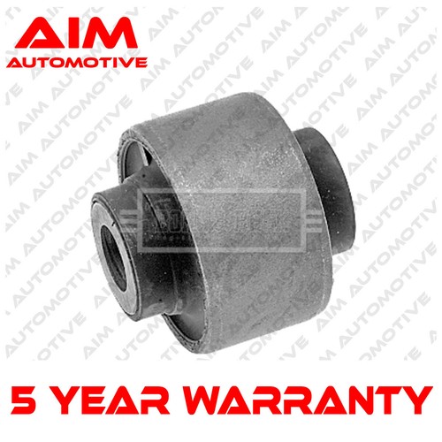 Track control arm bush front - control,