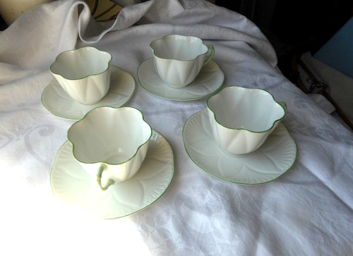 Four shelley dainty white - dainty,