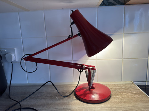 Vintage red anglepoise - anglepoise, model