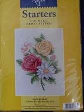 Anchor starters floral counted - floral,