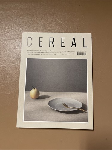Cereal magazine vol - cereal, 17