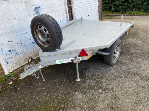 Motorbike trailer used - motorbike,