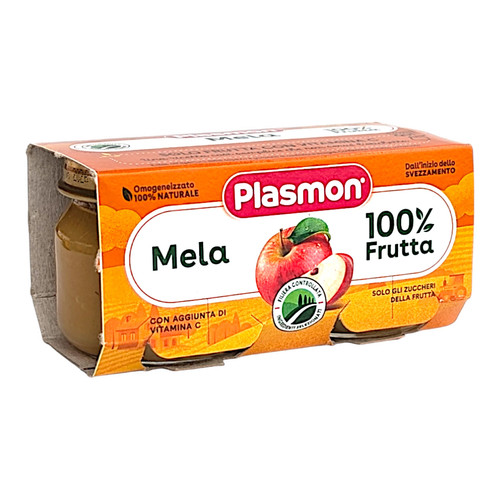 Plasmon baby food apple fruit - baby,