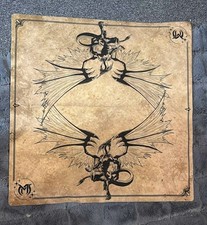 Yu-Gi-Oh Stardust Dragon META MAT Rare Cloth Playmat Limited Edition