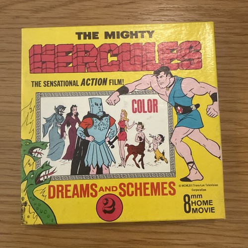 The mighty hercules dreams - the,