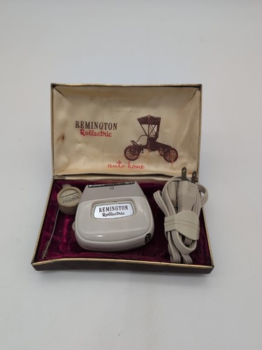 Vtg remington rollectric - remington,