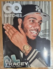 GQ Watches Magazine (UK) - December 2025 / January 2026 - AJ Tracey