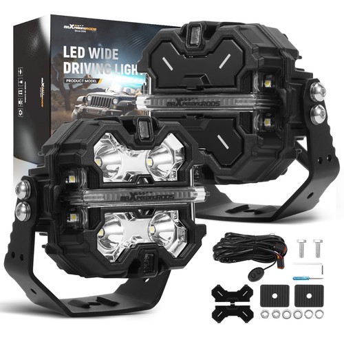 Led auxiliary light 270 beam - led, 270°