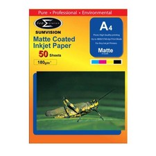 Sumvision Matte A4 Inkjet