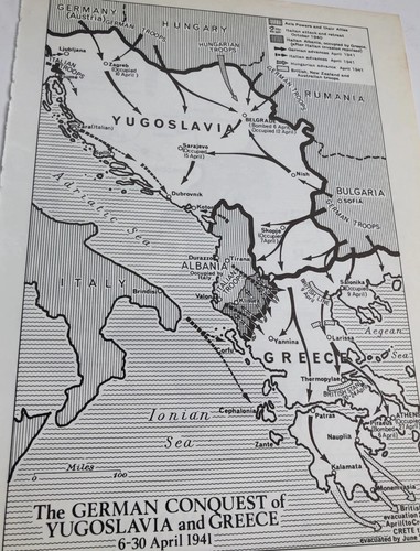 Map german invasion russia - map,