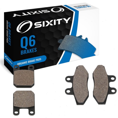 Front rear organic brake - front, +