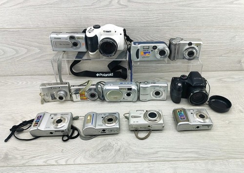 Digital camera job lot 13 - job, of