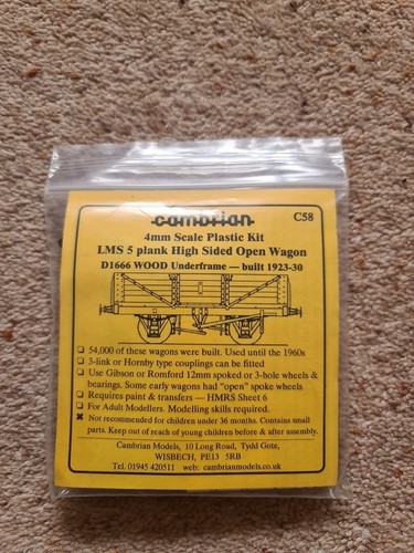 Cambrian model railway - railway, oo