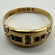 Wonderful antique 18ct gold - antique,