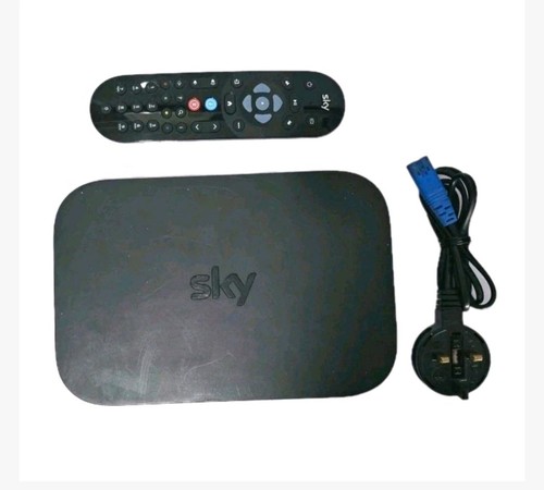 Sky mini box - sky, black