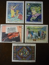 France 1965 french art - art, set