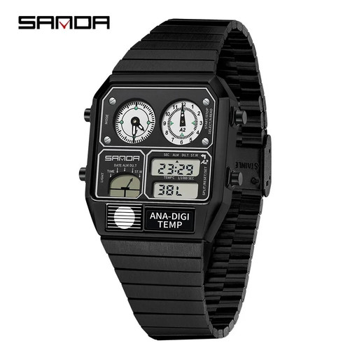 Sanda multifunction watch - sanda,