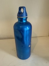 Sigg Traveller Light Blue Aluminium Drinks Bottle - 0.6 Litre - USED - 1 Only 
