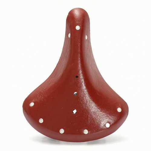 Vintage cycle saddle faux - vintage,