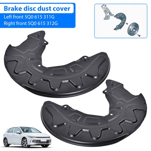 Front left right brake - 2,