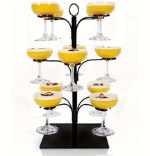 9” Tall 12-Glass Heavy-Duty