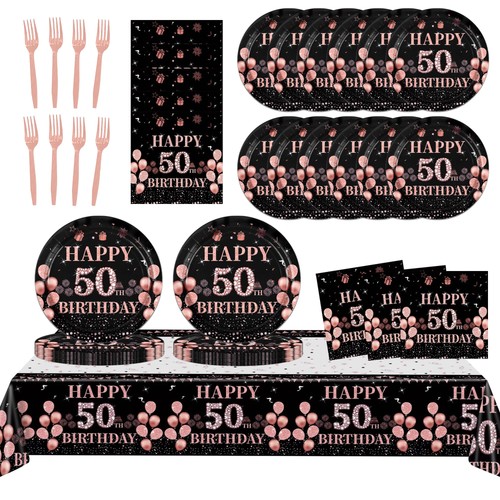 50th birthday decorations - 50th,