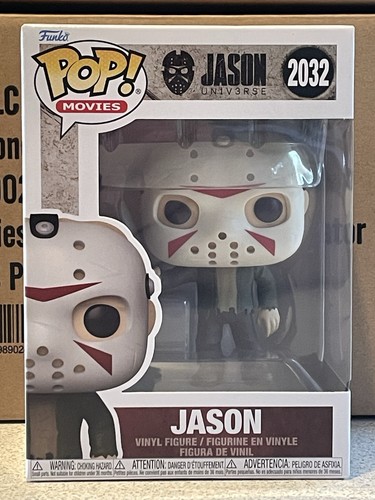 Funko pop jason voorhees - pop,
