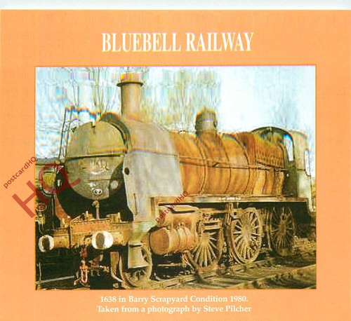 Picture postcard bluebell - picture, postcard>>bluebell