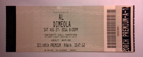 Meola front row a - row,