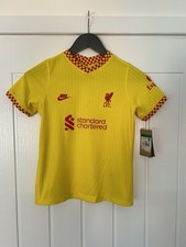 Kids Liverpool away football