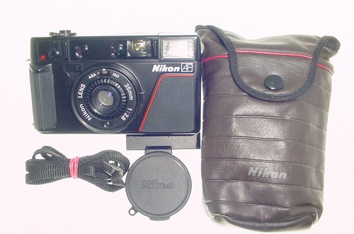 Nikon l35 35mm film point - film,