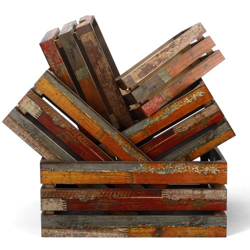 Pack wooden crates for - pack,