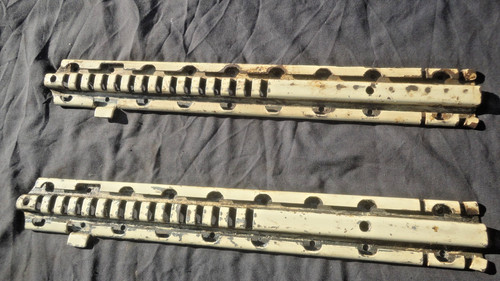 Pair seat rails vw - pair,