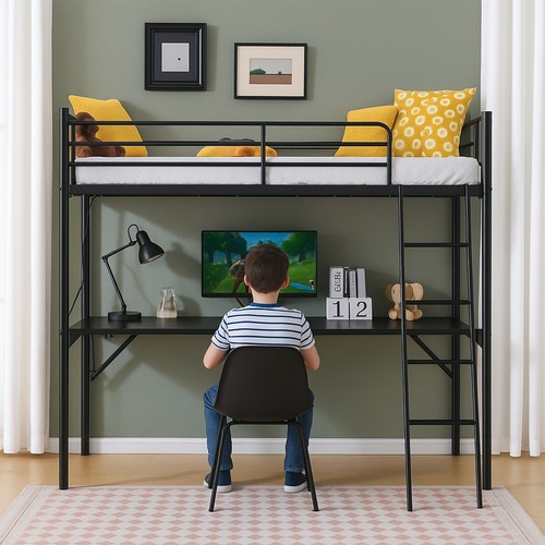 Kids bunk beds high sleeper - bunk,