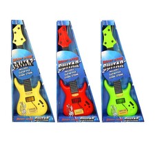 Kids Rock Guitar Toy 19" Musical Instrument Children Acoustic with Guitar Pick