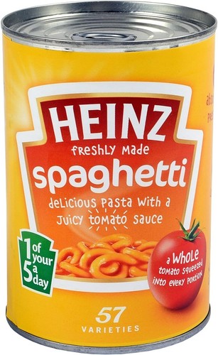 Secret heinz baked bean - secret,