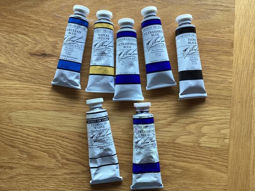 Graham artists oil paints - paints,