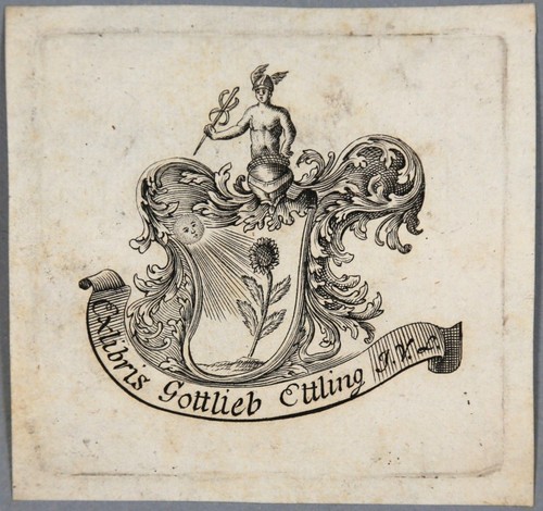 Exlibris libris 1770 - um, 1770.