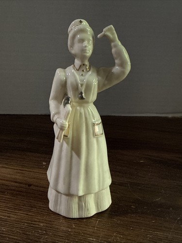 Vintage porcelain nurse - vintage,
