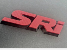 Vauxhall Opel SRI Badge Emblem