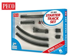 Peco ST-301 Starter Track Set