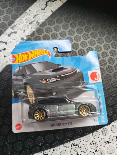 Hot wheels subaru wrx - subaru, sti