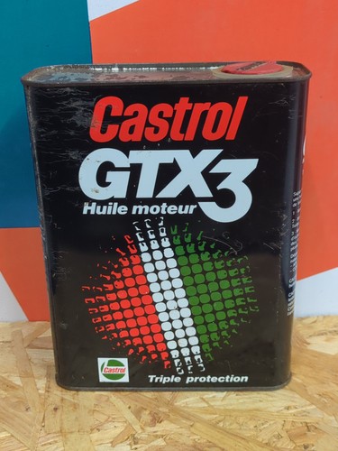 Vintage french castrol gtx - vintage,