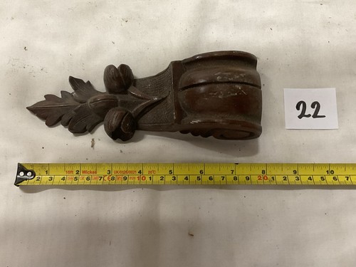 Antique original carved wooden - original,
