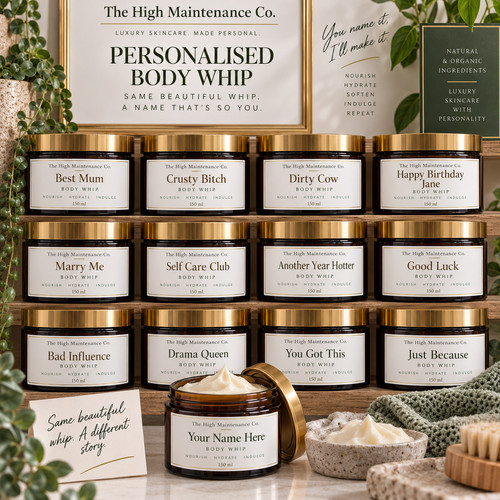 Personalised skin care gift - skin,