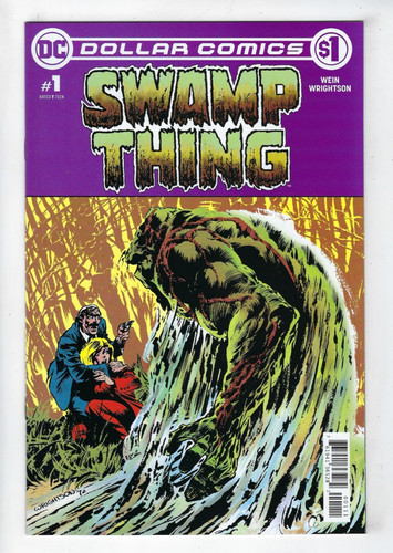 Swamp thing dc dollar - #, 1