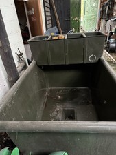 Koi Tank / Grow On / Quarantine With Filter