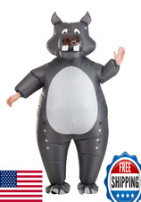 Adult Inflatable Hippo Costume