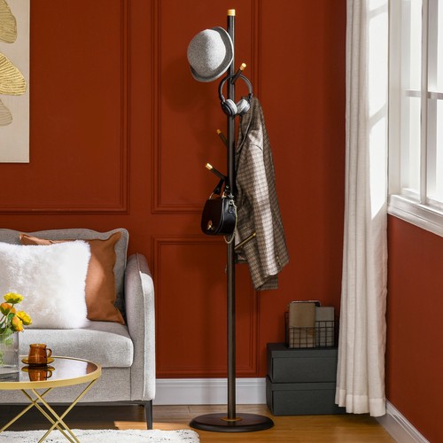 Vintage coat rack stand - vintage,