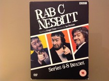 RAB C NESBITT DVD - SERIES 6-8 - GREGOR FISHER - GOOD CONDITION